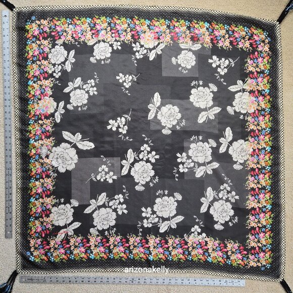 Johnny Was Silk Scarf #13